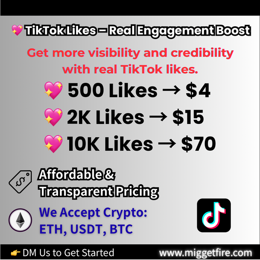 TikTok Likes – Real & Instant Boost